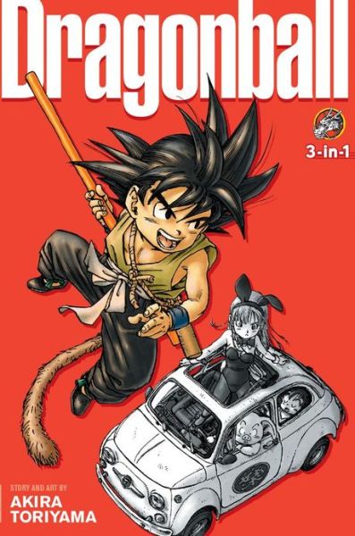 Cover for Akira Toriyama · Dragon Ball (3-in-1 Edition), Vol. 1: Includes vols. 1, 2 &amp; 3 - Dragon Ball (3-in-1 Edition) (Taschenbuch) [3-in-1 edition] (2013)