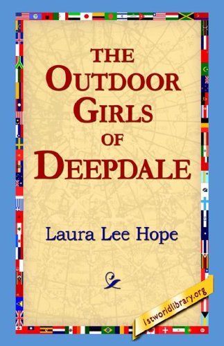 Cover for Laura Lee Hope · The Outdoor Girls of Deepdale (Hardcover Book) (2006)