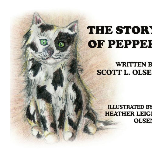 Cover for Scott Olsen · The Story of Pepper (Paperback Book) (2007)