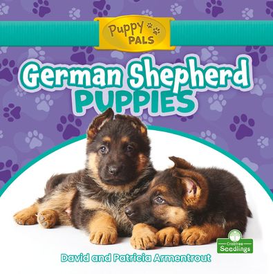 Cover for David Armentrout · German Shepherd Puppies (Hardcover Book) (2021)