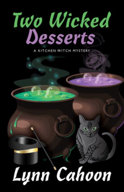 Two Wicked Desserts - Lynn Cahoon - Books - Wheeler Publishing Large Print - 9781432896645 - April 6, 2022