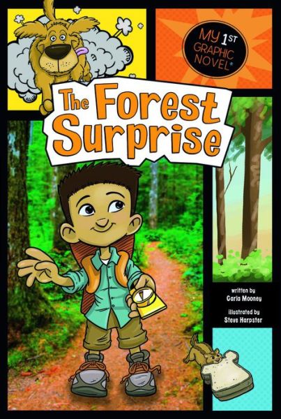 Cover for Carla Mooney · The Forest Surprise (My First Graphic Novel) (Paperback Book) (2011)