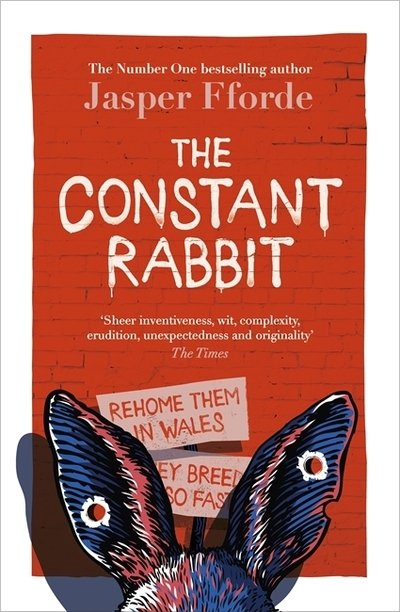 Cover for Jasper Fforde · The Constant Rabbit: The Sunday Times bestseller (Paperback Bog) (2021)