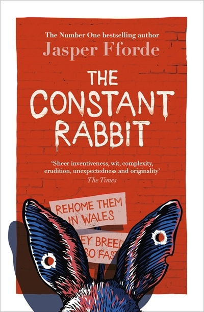 Cover for Jasper Fforde · The Constant Rabbit: The Sunday Times bestseller (Paperback Book) (2021)