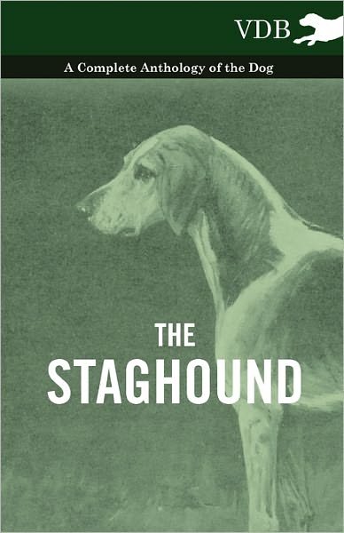 Cover for The Staghound - a Complete Anthology of the Dog (Pocketbok) (2010)
