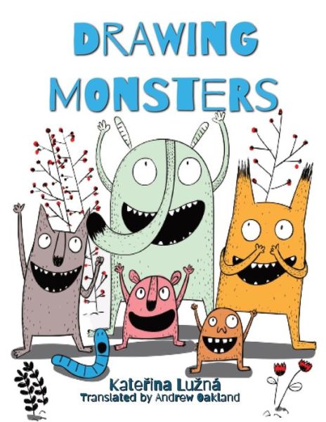 Cover for Katerina Luzna · Drawing Monsters (Book) (2023)