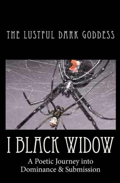 Cover for Lustful Dark Goddess · I Black Widow (Paperback Book) (2009)