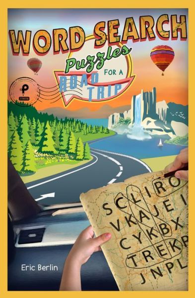 Cover for Eric Berlin · Word Search Puzzles for a Road Trip - Puzzlewright Junior Word Search Puzzles (Paperback Book) (2019)