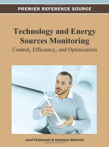 Cover for Jozef Flizikowski · Technology and Energy Sources Monitoring: Control, Efficiency, and Optimization (Premier Reference Source) (Innbunden bok) (2012)