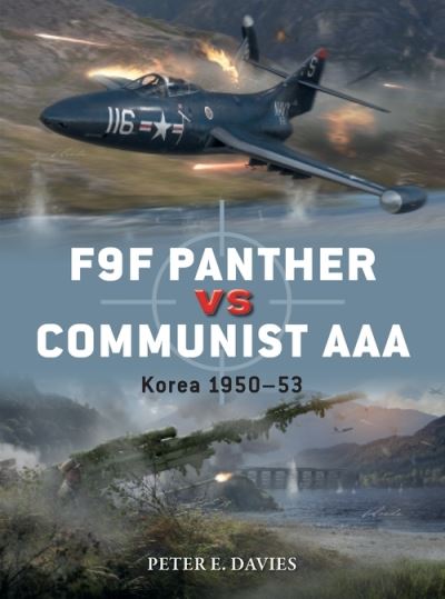 Cover for Peter E. Davies · F9F Panther vs Communist AAA: Korea 1950–53 - Duel (Paperback Book) (2022)