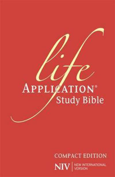 Cover for New International Version · NIV Compact Life Application Study Bible (Anglicised): Hardback - New International Version (Gebundenes Buch) (2016)