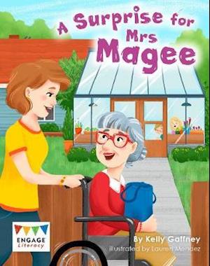 Cover for Kelly Gaffney · A Surprise for Mrs Magee (N/A) (2020)