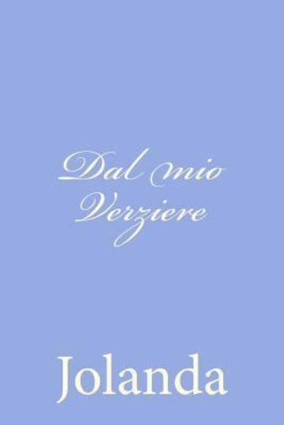 Cover for Jolanda · Dal Mio Verziere (Paperback Book) [Italian edition] (2012)