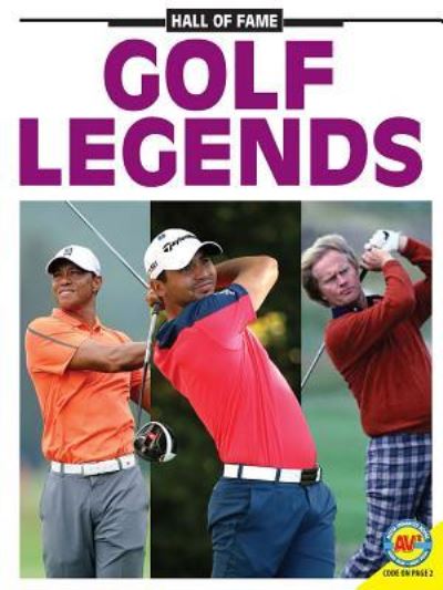 Cover for Erin Butler · Golf Legends (Paperback Book) (2017)