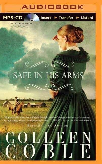 Cover for Colleen Coble · Safe in His Arms (MP3-CD) (2014)