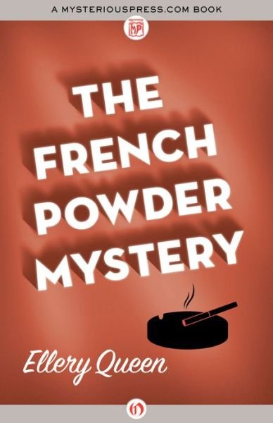 Cover for Ellery Queen · The French Powder Mystery (Pocketbok) (2015)