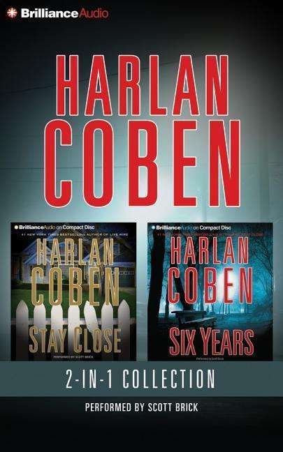 Cover for Harlan Coben · Harlan Coben - Six Years &amp; Stay Close 2-in-1 Collection (Lydbog (CD)) [Abridged edition] (2014)
