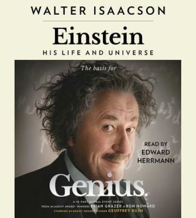 Cover for Walter Isaacson · Einstein (CD) (2017)