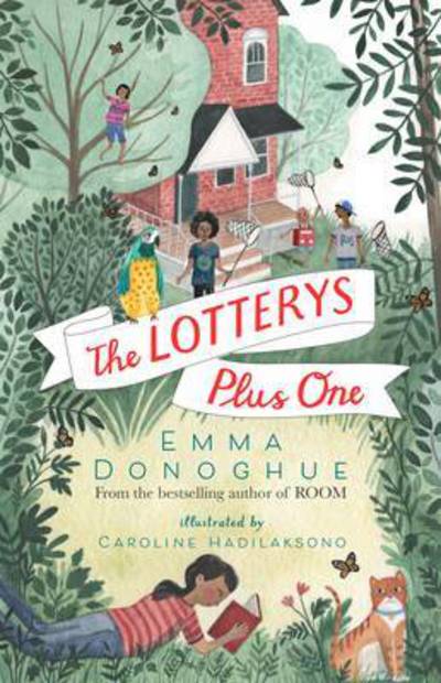 Cover for Emma Donoghue · The Lotterys Plus One (Paperback Bog) [Open Market edition] (2017)