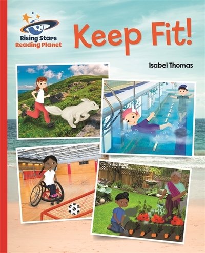 Cover for Isabel Thomas · Reading Planet - Keep Fit - Red B: Galaxy - Rising Stars Reading Planet (Taschenbuch) (2020)