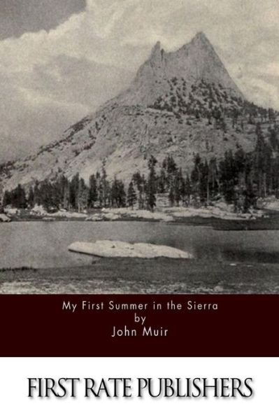 Cover for John Muir · My First Summer in the Sierra (Taschenbuch) (2015)