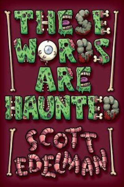 Cover for Scott Edelman · These Words Are Haunted (Paperback Book) (2018)