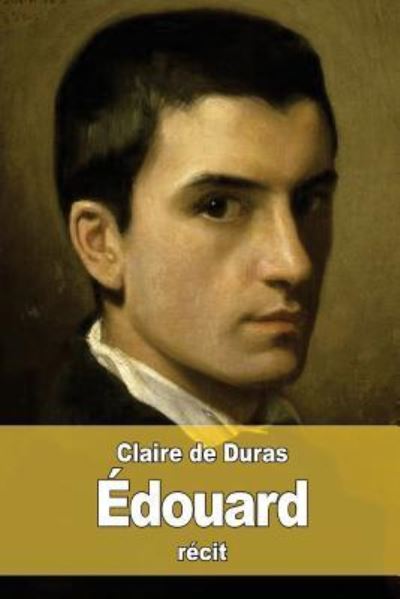 Cover for Claire de Duras · Edouard (Paperback Book) (2016)