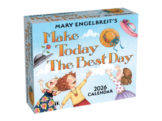 Cover for Mary Engelbreit · Mary Engelbreit's Make Today the Best Day 2026 Day-to-Day Calendar (Calendar) (2025)