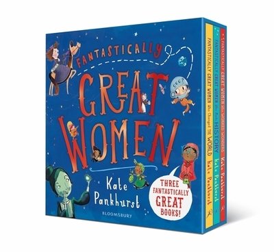 Fantastically Great Women Boxed Set: Gift Editions - Kate Pankhurst - Books - Bloomsbury Publishing PLC - 9781526610645 - November 14, 2019
