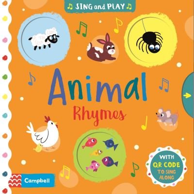 Cover for Campbell Books · Animal Rhymes - Sing and Play (Tavlebog) (2021)