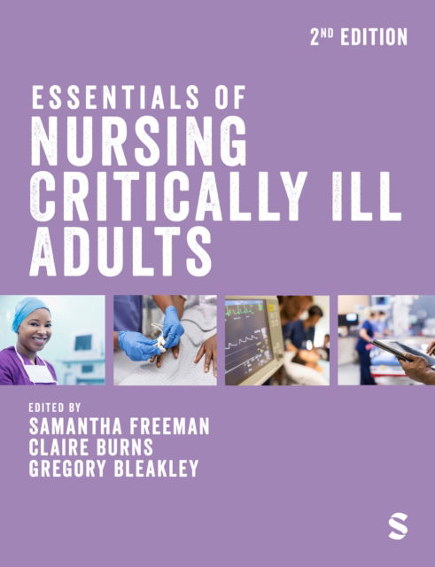 Cover for Essentials of Nursing Critically Ill Adults (Hardcover Book) [2 Revised edition] (2025)