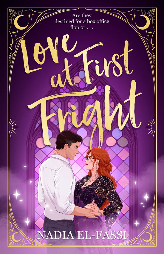 Cover for Nadia El-Fassi · Love At First Fright (Paperback Bog) (2025)