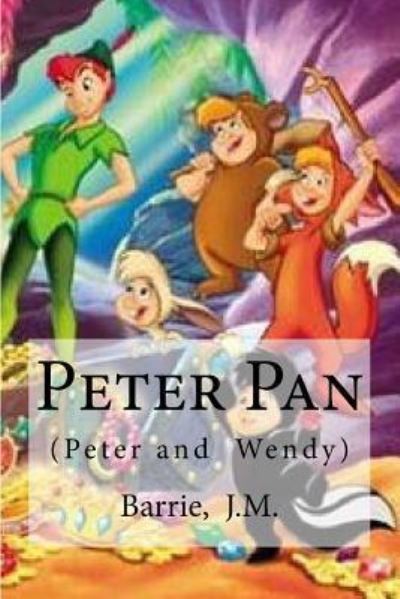 Cover for Sir James Matthew Barrie · Peter Pan (Paperback Book) (2016)