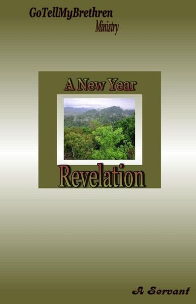 Cover for A Servant · A New Year revelation (Paperback Book) (2016)