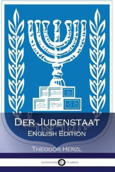 Cover for Theodor Herzl · Der Judenstaat. English (Paperback Book) (2016)