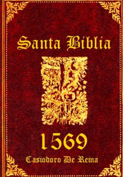 Cover for Casiodoro De Reina · Santa Biblia Del Oso 1569 (Paperback Book) (2016)