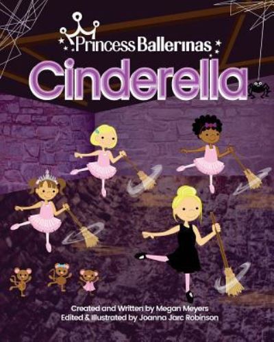 Cover for Megan Meyers · Princess Ballerinas (Paperback Book) (2017)