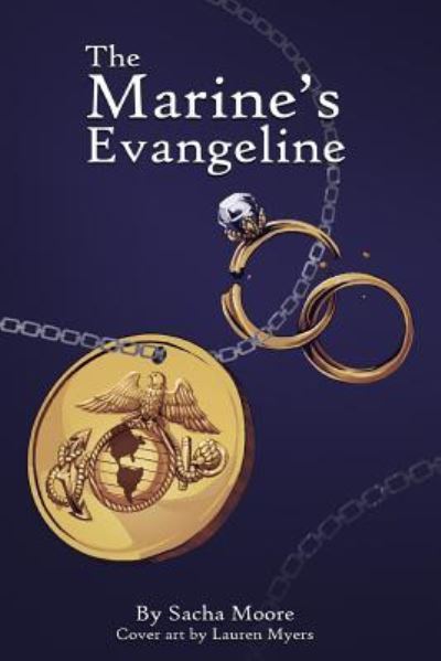 Cover for Sacha Moore · The Marine's Evangeline (Paperback Book) (2017)