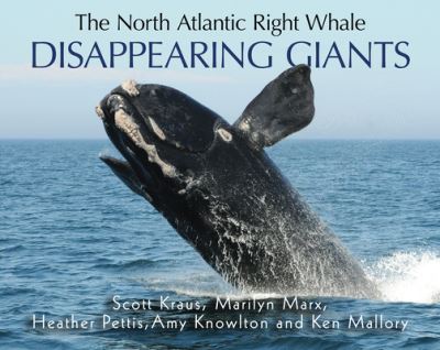 Cover for Scott Kraus · North Atlantic Right Whale (Buch) (2019)