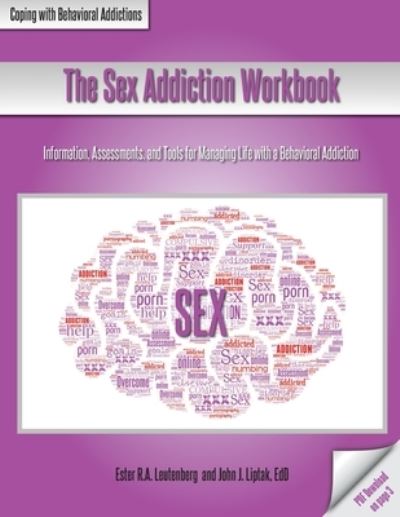 Cover for Ester R A Leutenberg · The Sex Addiction Workbook (Paperback Book) (2021)