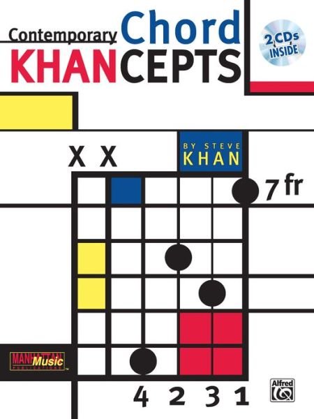 Cover for Steve Khan · Contemporary Chord Khancepts (Paperback Bog) (1997)
