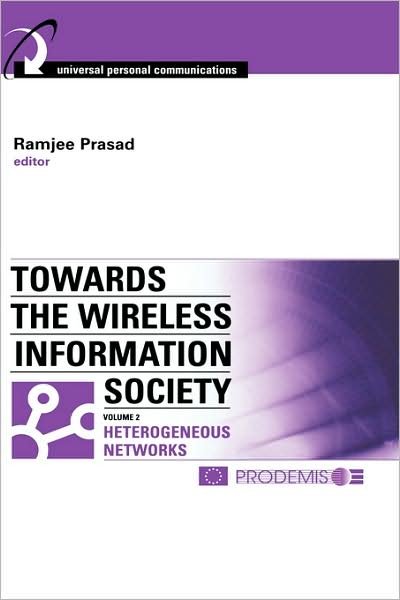 Cover for Ramjee Prasad · Towards the Wireless Information Society (Gebundenes Buch) (2006)