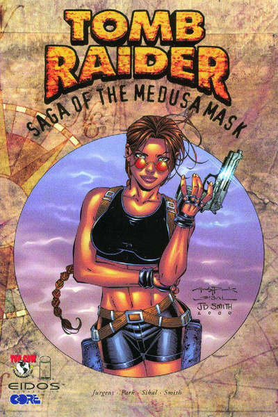 Cover for Dan Jurgens · Tomb Raider Volume 1: The Saga Of The Medusa Mask (Paperback Bog) (2000)