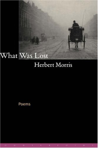 What Was Lost: Poems - Herbert Morris - Bücher - Counterpoint - 9781582430645 - 16. März 2000