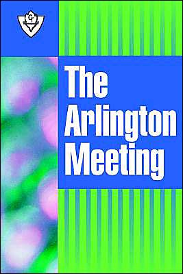 Cover for Cecil Willis · The Arlington Meeting (Paperback Book) (1969)