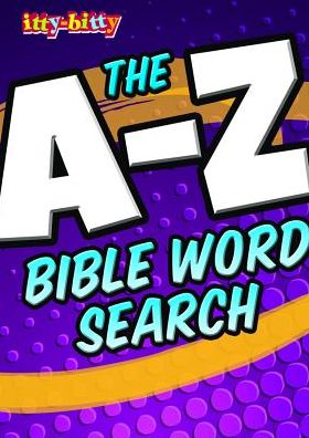 Cover for Warner Press · The A-z Bible Word Search: Itty-bitty Activity Book (Paperback Book) (2015)