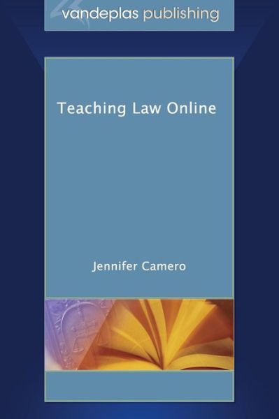 Cover for Jennifer Camero · Teaching Law Online (Paperback Book) (2015)