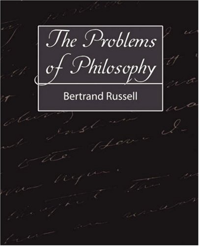 Cover for Bertrand Russell · The Problems of Philosophy (Paperback Bog) (2007)