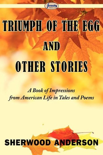 Cover for Sherwood Anderson · Triumph of the Egg and Other Stories (Taschenbuch) (2009)