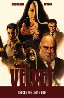 Cover for Ed Brubaker · Velvet Volume 1 (Paperback Bog) (2014)